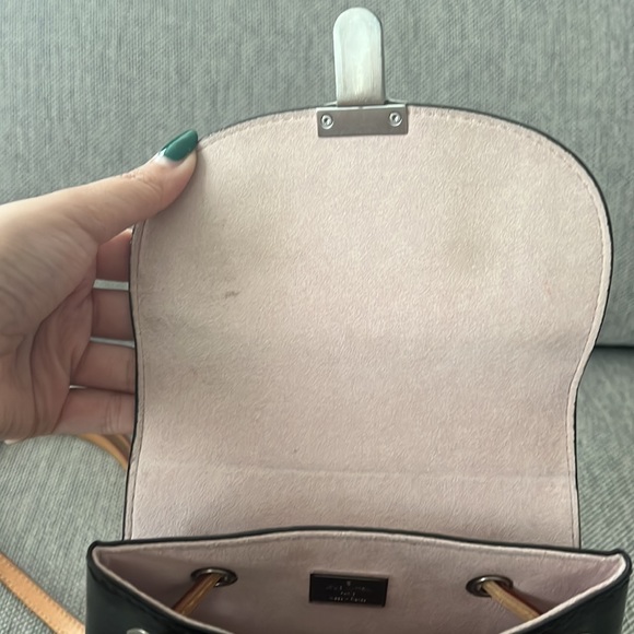 AUTH LV Louis Vuitton Vernis Hot Springs Backpack Rose Amarante - Picture 6 of 12